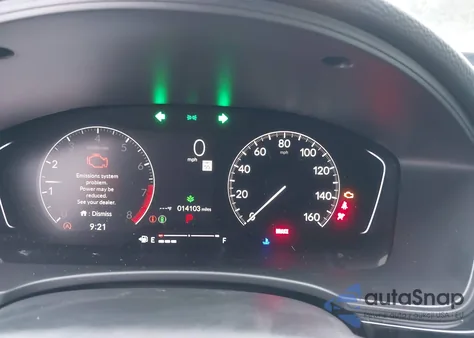 2023 Honda Civic Lx from USA, damaged, VIN 19XFL2H53PE024050